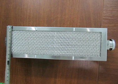 중국 원형 공기 흡입구 바베큐 석쇠를 위한 세라믹 적외선 가스 버너 알루미늄 판 협력 업체