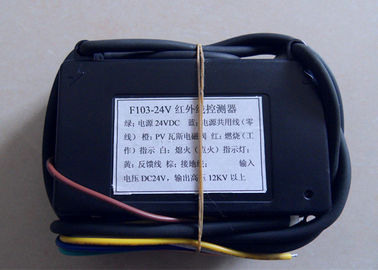 중국 400 G 24VDC 검정 가스 버너 7개의 선을 가진 전기 맥박 점화 점화기 협력 업체