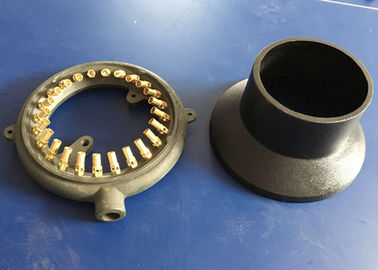 중국 고깔 달린 겉옷을 가진 24의 금관 악기 분사구를 요리하는 자연/프로판 가스 제트기 가열기 무쇠 협력 업체