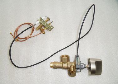 중국 압전 점화기를 가진 금관 악기 가스 안전 밸브, SV32 가스 스토브 통제 벨브 협력 업체