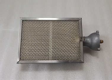 중국 알류미늄으로 처리된 스테인리스 적외선 가스 버너, 케밥 기계를 위한 세라믹 가열기 바베큐 협력 업체