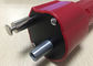 FD - 15R 빨간 바베큐 석쇠 불고기집 모터, 0.24 Kg 플라스틱 바베큐 가래침 굽기 모터 협력 업체