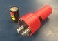 FD - 15R 빨간 바베큐 석쇠 불고기집 모터, 0.24 Kg 플라스틱 바베큐 가래침 굽기 모터 협력 업체