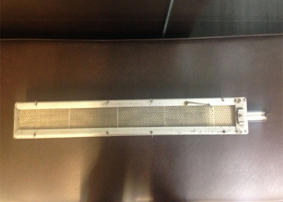 20000 BTU 열 산출 점화 막대를 가진 적외선 가스 버너 304 스테인리스 인레트 관