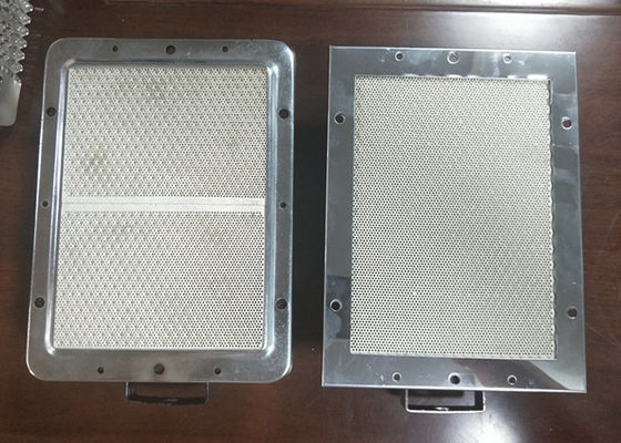 주문 찬 판 적외선 가스 버너/옆 가열기 적당한 Kebab 적외선 그을리는 기계