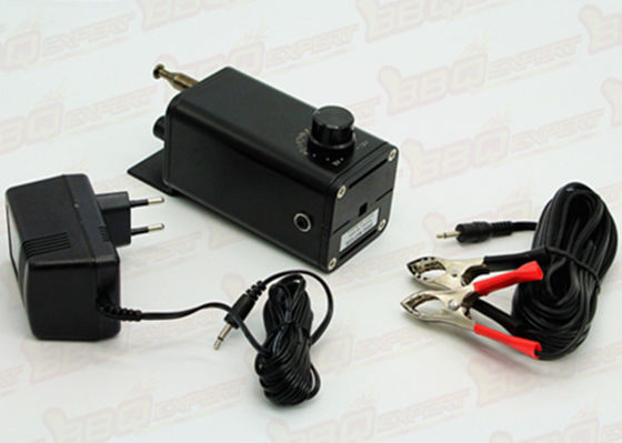 DC3-12V 조정가능한 속도 가래침 굽기 불고기집 모터, 변하기 쉬운 속도 불고기집 모터